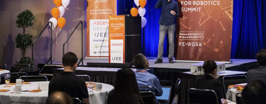 RE•WORK’s Deep Learning for Robotics Summit Highlights In-Depth Sessions and Connections