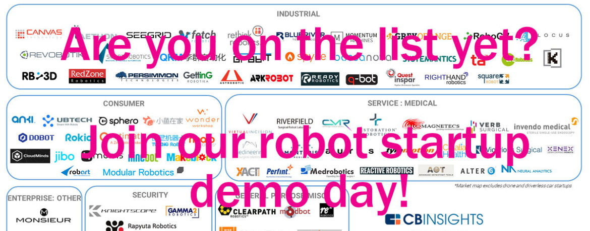 Startup Demo Day May 15