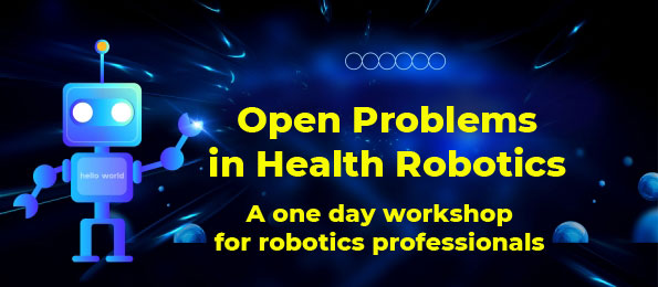 Open Problems in Health Robotics Symposium