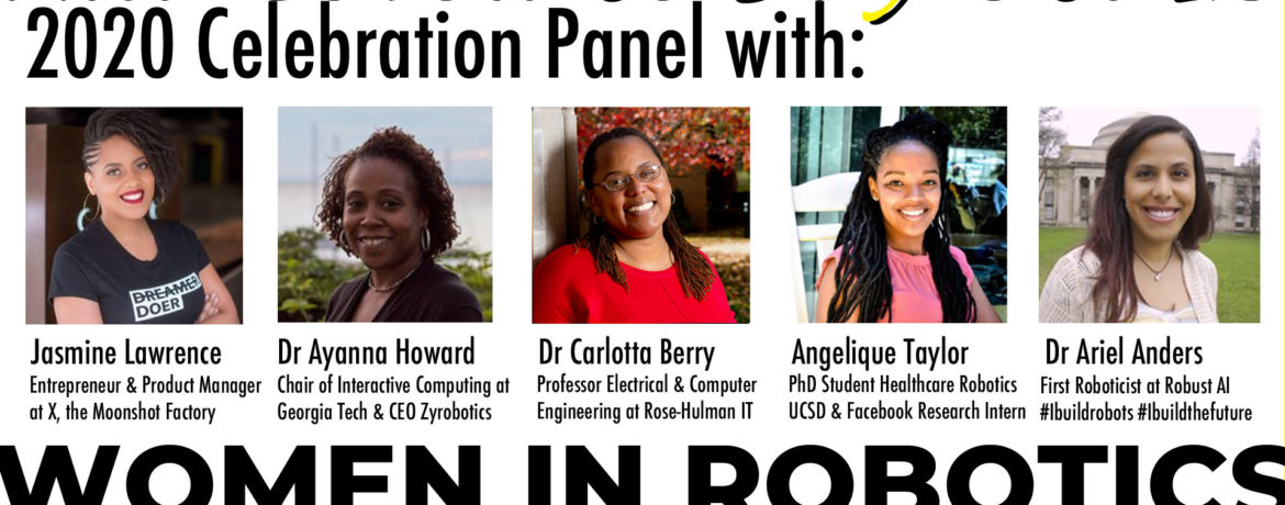 Women in Robotics panel celebrating Ada Lovelace Day