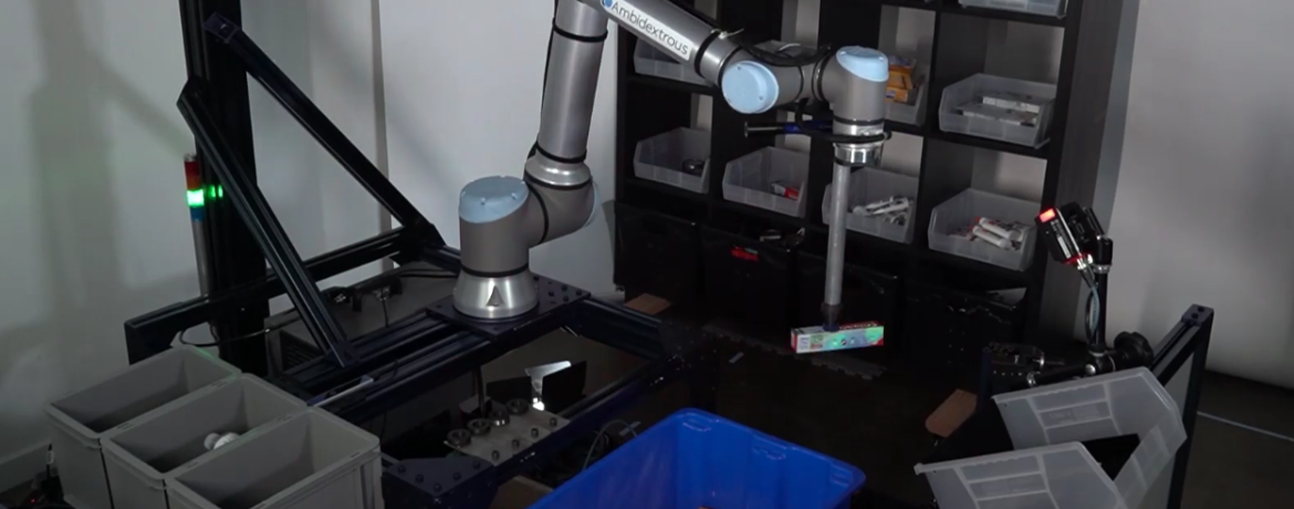 Ambidextrous wins Overall Excellence Award in inaugural SVR ‘Good Robot’ Industry Awards 2020