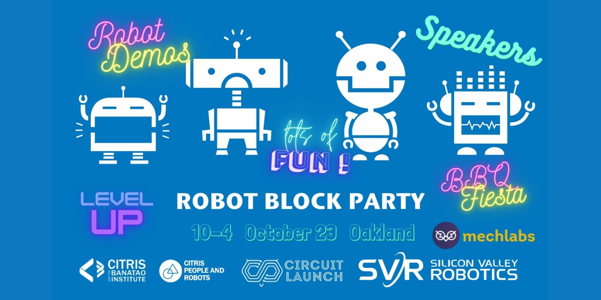 It’s October Robot Fest! Developer ROS World and Robot Block