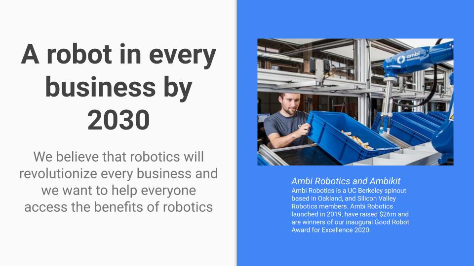 Why you should join Silicon Valley – Silicon Robotics