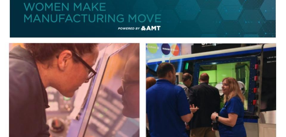 Women in Tech Leadership Resources from IMTS 2022
