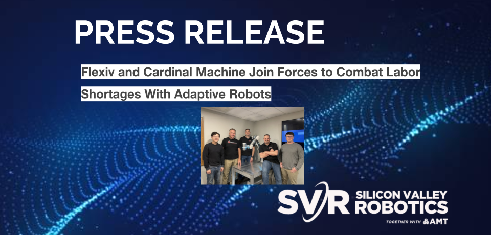 Flexiv and Cardinal Machine Join Forces to Combat Labor Shortages With Adaptive Robots