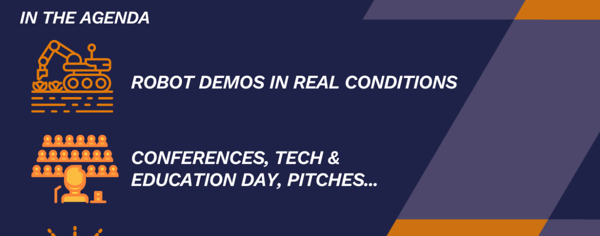 Join the Ag Robotics Leaders at FIRA USA 2023, Sept. 19-21, in Salinas, Calif.