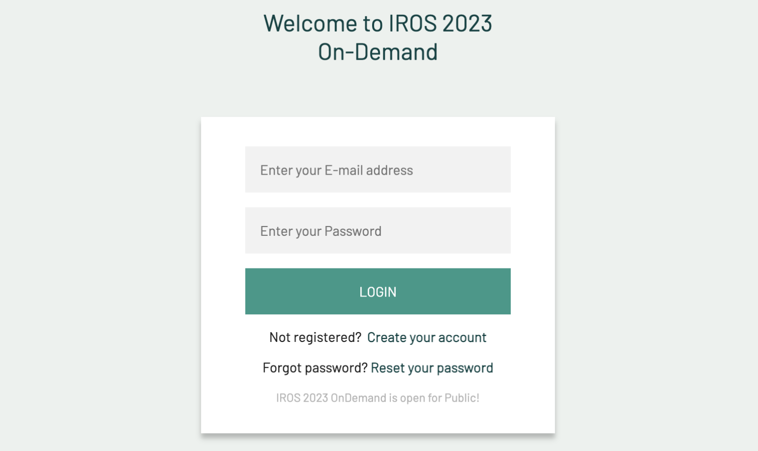 IROS on Demand and the best papers from IROS 2023