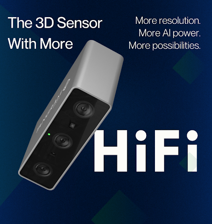 HiFi 3D Sensor: An Upgrade For Robotics Depth Perception