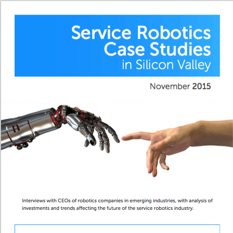 case study of service robot