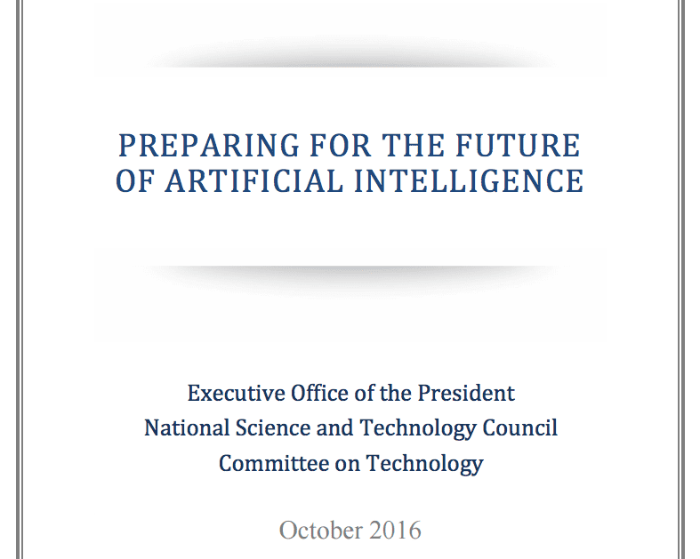 Preparing for the Future of AI