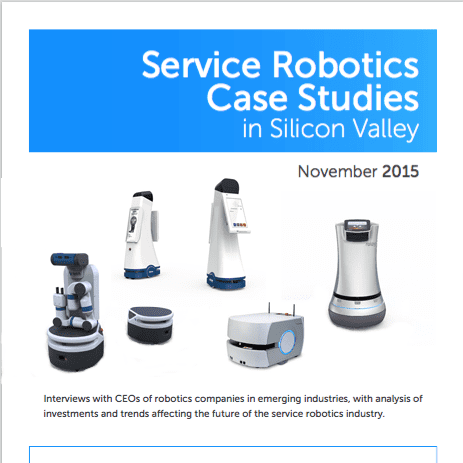 case study of service robot