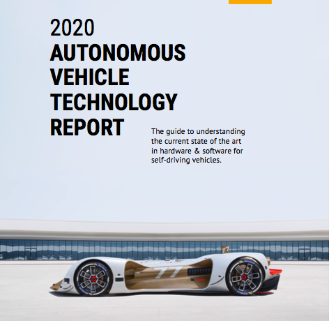 2020 Autonomous Vehicle Technology Report