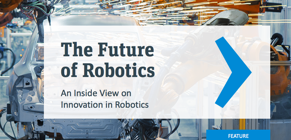 Silicon Valley Bank reports on ‘The Future of Robotics’